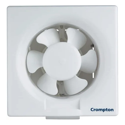 Crompton Brisk Air 200 Mm Exhaust Fan - Blade Material: Plastic