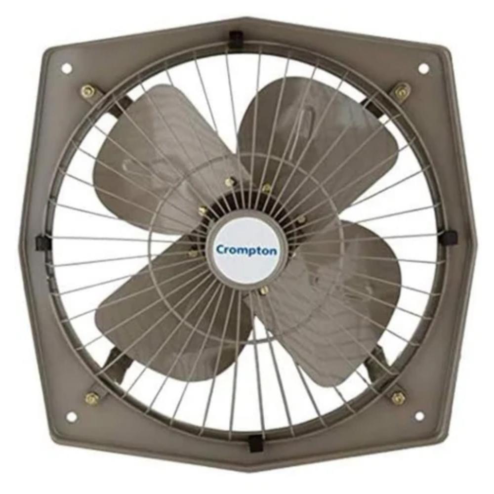 Crompton Trans Air Exhaust Fan - Blade Material: Metal
