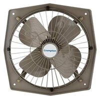 Crompton Trans Air Exhaust Fan - Blade Material: Metal