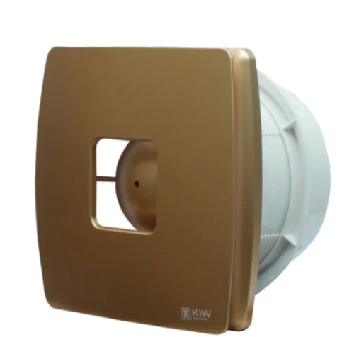 Agilo Kiw Kwm6Rg Golden Exhaust Fan - Installation Type: Wall Mounted