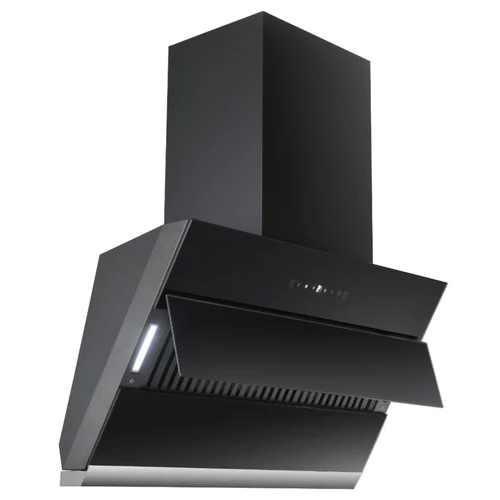 Kiw Polo 60 Kitchen Chimney - Exhaust Capacity: 1350 Cubic Meter Per Hour (M3/H)