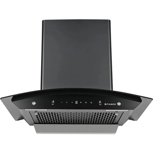 Faber Bk 60 Kitchen Chimney - Exhaust Capacity: 1100 Cubic Meter Per Hour (M3/H)