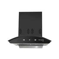 Premia 3d Plus 60 Faber Kitchen Chimney - Exhaust Capacity: 1298 Cubic Meter Per Hour (m3/h)