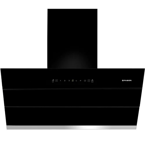 Faber Zenith 90 Kitchen Chimney - Exhaust Capacity: 1350 Cubic Meter Per Hour (M3/H)
