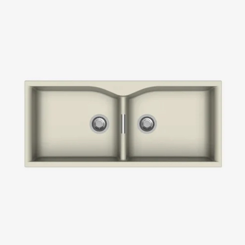 Largo 4520 Carysil Quartz Sink - Color: Cream