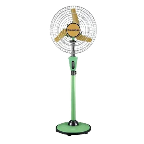 600 Mm Crompton Pedestal Fan - Blade Material: Metal