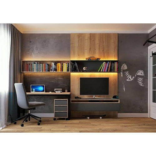 Wooden Tv Unit - Color: Different Available