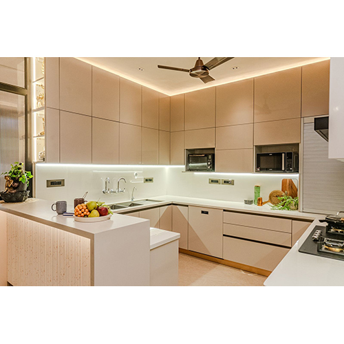 Wooden Modular Kitchen