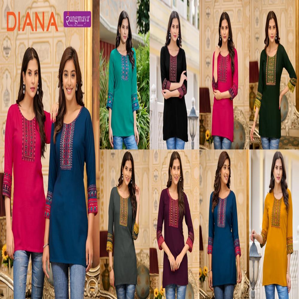 Short kurti