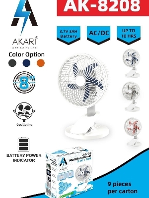 Akari 8208 Table Fan