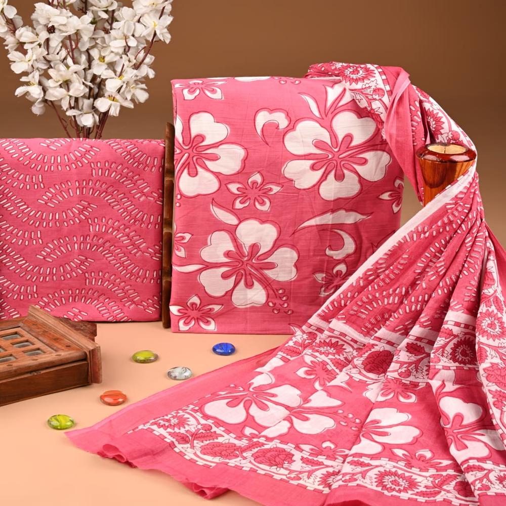 Ladies Suits - Material: Cotton
