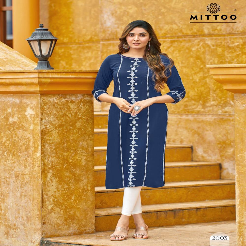 Long Kurti - Feature: High Quality Fabric