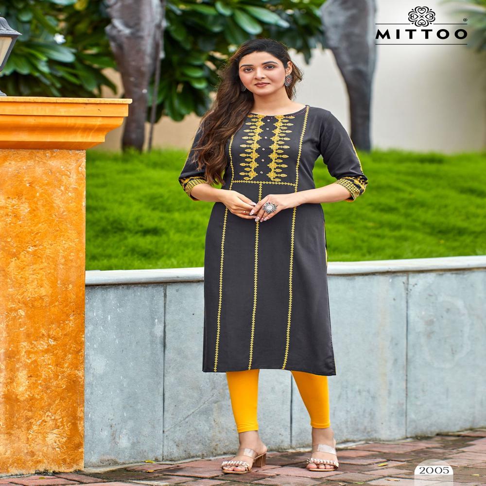 Long Kurti - Feature: High Quality Fabric