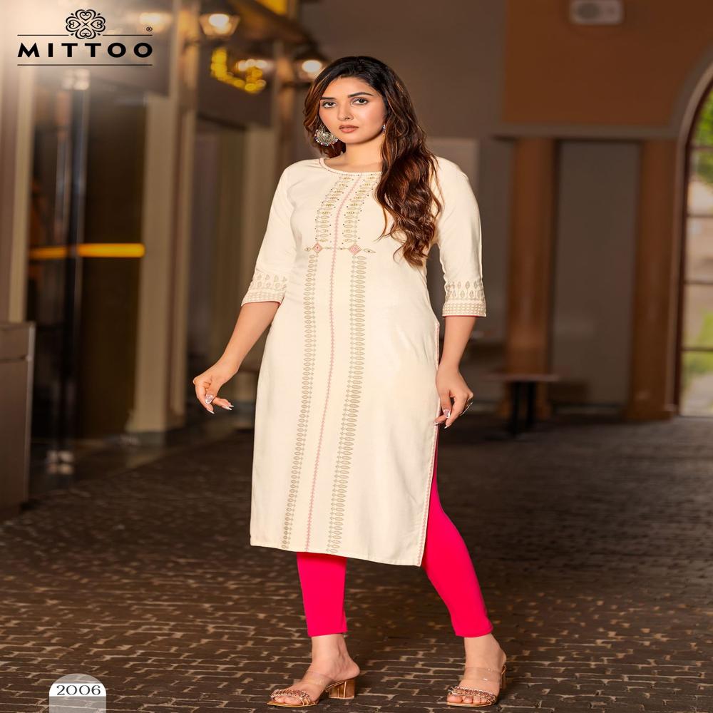 Long Kurti - Feature: High Quality Fabric