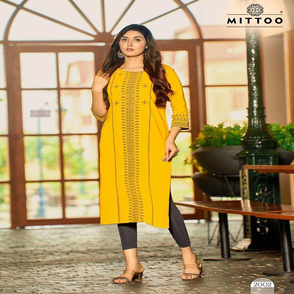 Long Kurti - Feature: High Quality Fabric