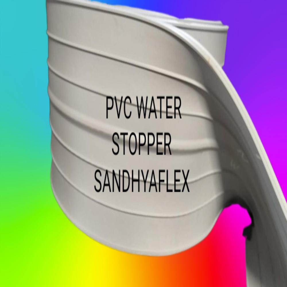 300mm PVC water stopper  white color PVC Water Stopper
