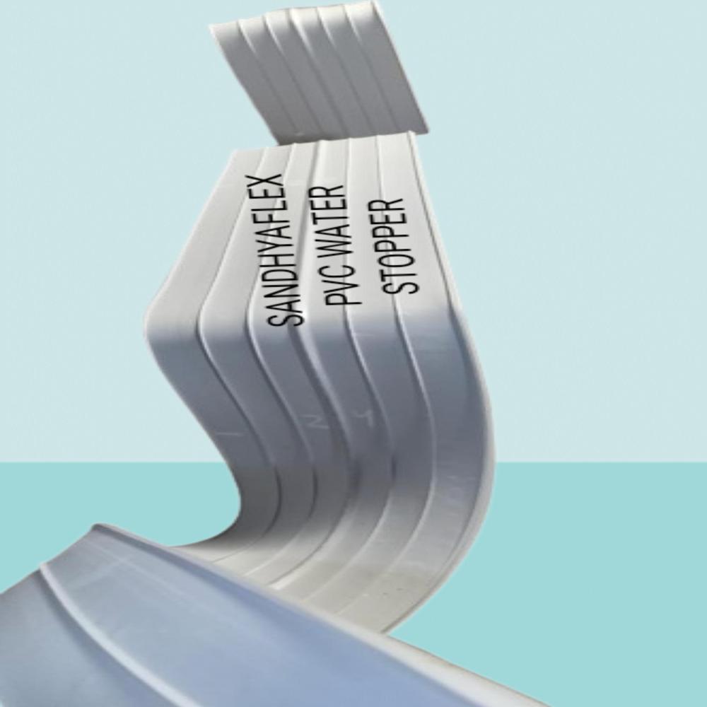 300mm PVC water stopper  white color PVC Water Stopper