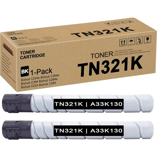 Konica Minolta Tn324 Toner Cartridge Set - Features: High Quality Printing