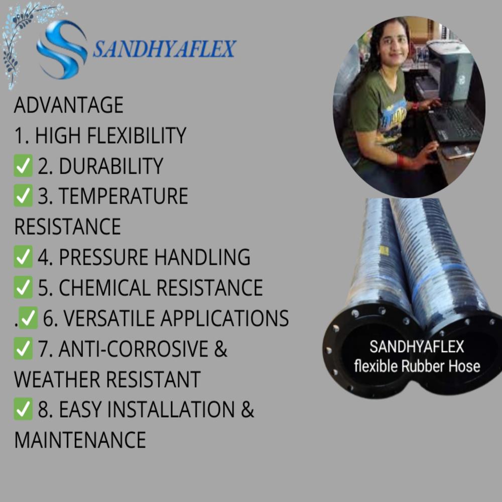 Flexible Rubber Hose