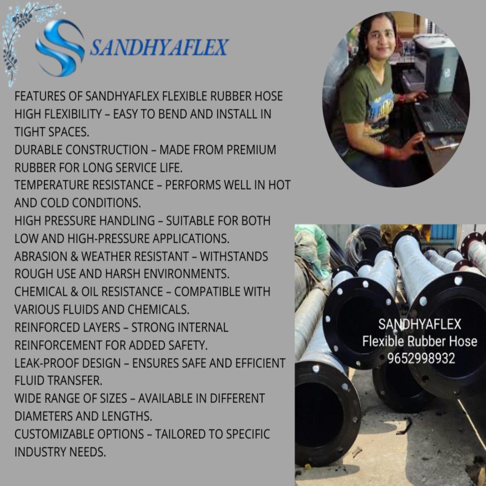 Flexible Rubber Hose