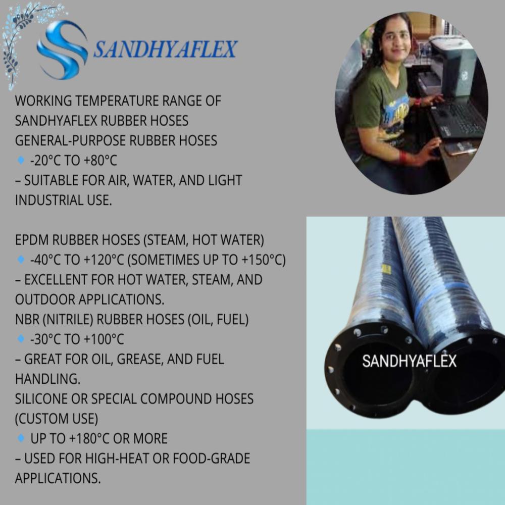 Flexible Rubber Hose