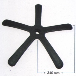 प्लास्टिक अम्ब्रेला चेयर बेस