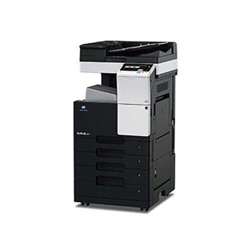 Bizhub 367 Black And White Multi Function Device. - Max Paper Size: A4