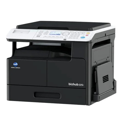 Konika Minolta Xerox Machine 225i With Platen Cover