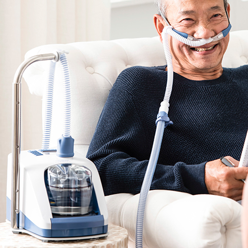 MyAirvo 2 Humidifier With Integrated Flow Generator