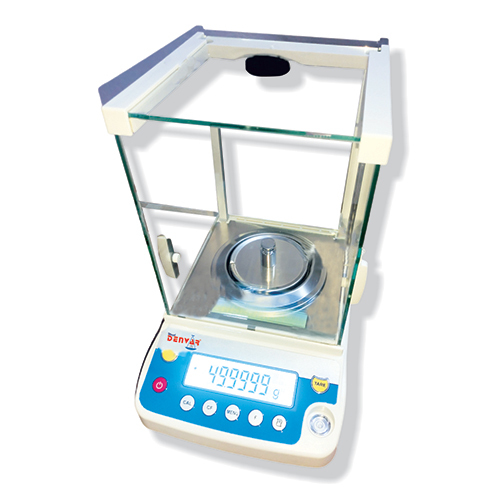 DWS-124 विश्लेषणात्मक संतुलन बाहरी कैलिब्रेशन के साथ