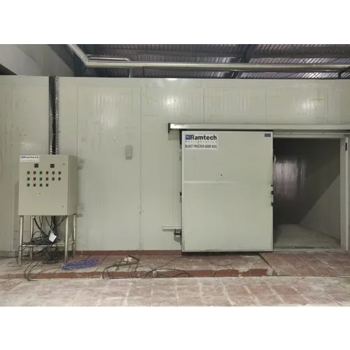 Stainless Steel Blast Freezer - Power Source: Electrical
