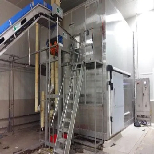 500Kg Iqf Freezer For Fruits - Capacity: 500 Kg/Hr
