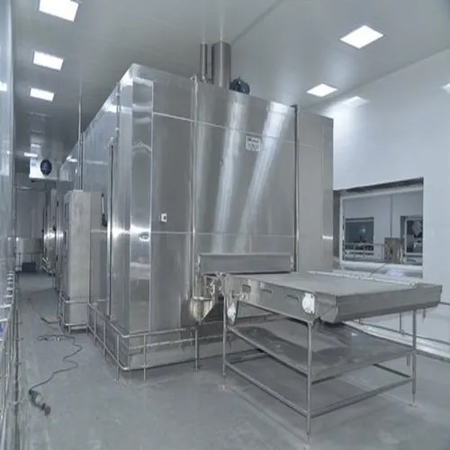 1000Kg Iqf Individual Quick Freezer - Capacity: 1000 Kg/Hr
