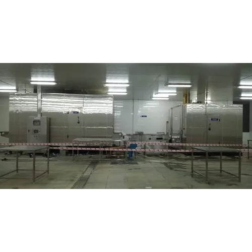 Shrimp IQF Freezer