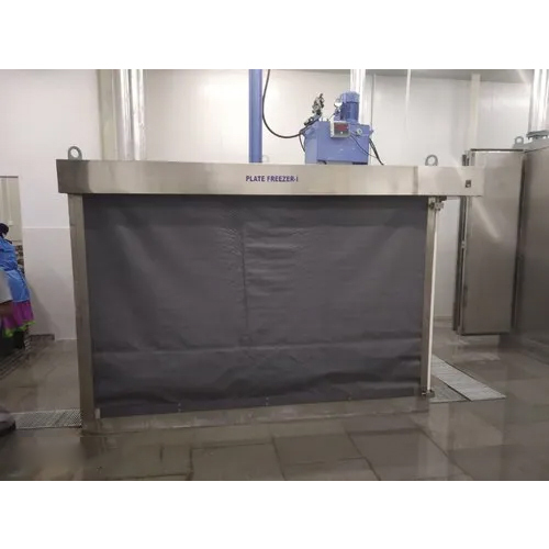 500L Plate Freezer - Capacity: 500 Ltr