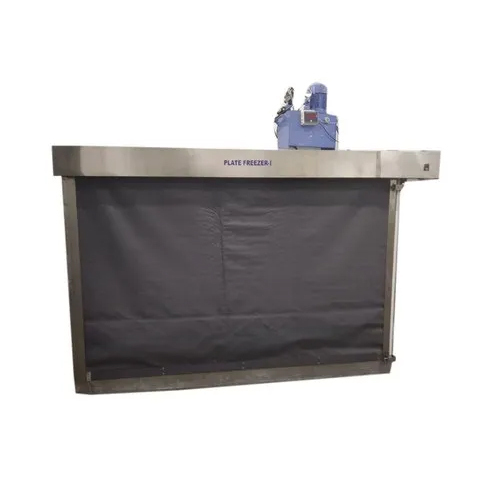 Industrial Plate Freezer - Capacity: 500 Ltr
