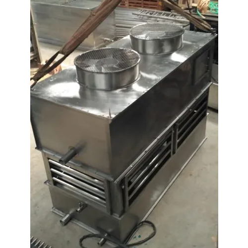 Aircooled And Watercooled Ammonia Condenser - Capacity: 50 Ton