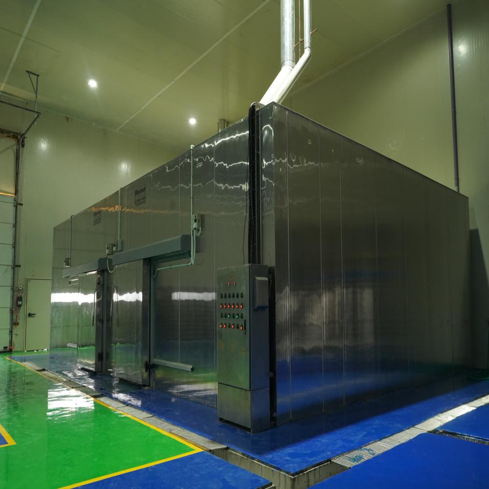 Stainless Steel Trolley Freezer - Capacity: 500 Ltr