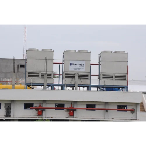 3 Phase Evaporative Condenser - Climate Type: Cool