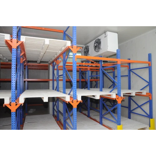 Puf Cold Storage Plant - Body Material: Stainless Steel