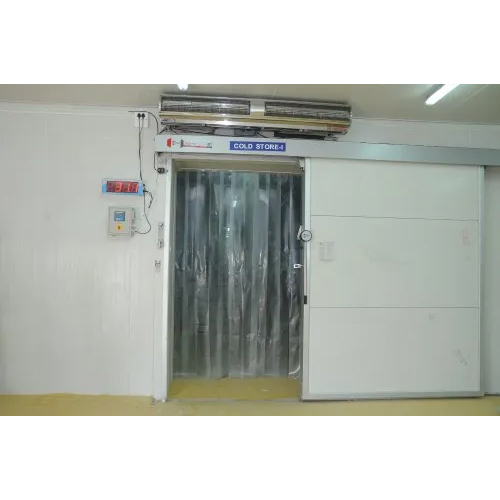 Modular Three Phase Cold Cold Storage Plant - Body Material: Stainless Steel