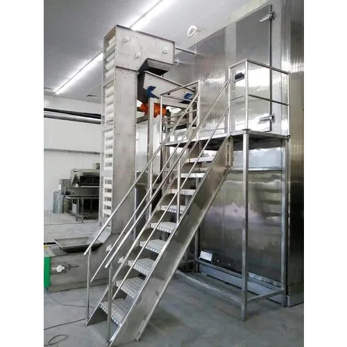 SS304 Frozen Processing Plant