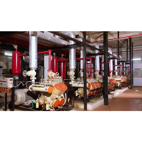 Ss304 Refrigeration Plant - Climate Type: Cool