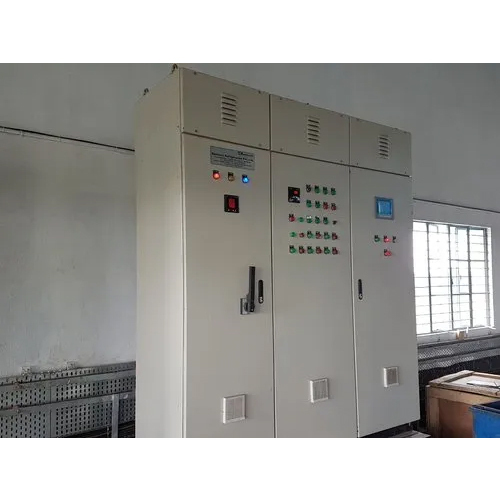 Automation. Electric Ice Plant
