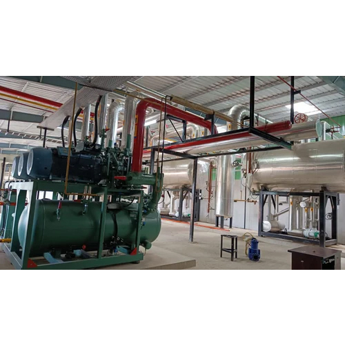 50TR Ammonia Refrigeration System