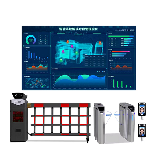 Entrance Security Management System - Application: Automation