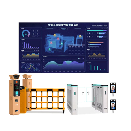 Gate Parking Fee Mining Gate Vehicle Management System - Features: Traffic Road Steel Barrier