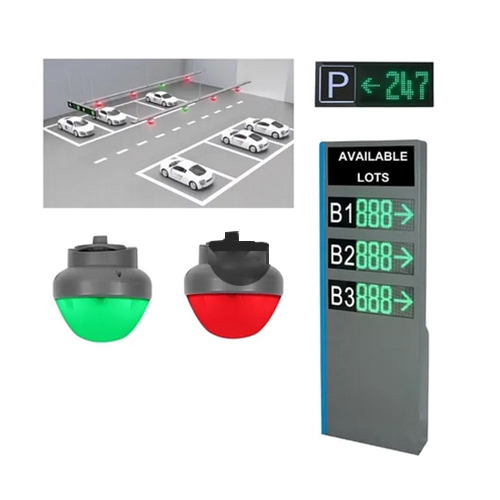 Intelligent Parking Guidance Solution For Hassle-Free Vehicle Parking - Height: 118Mm*127Mm Millimeter (Mm)