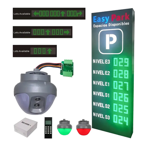Innovative Parking Scanning Solution For Hassle-Free Vehicle Parking - Height: 118Mm*127Mm Millimeter (Mm)