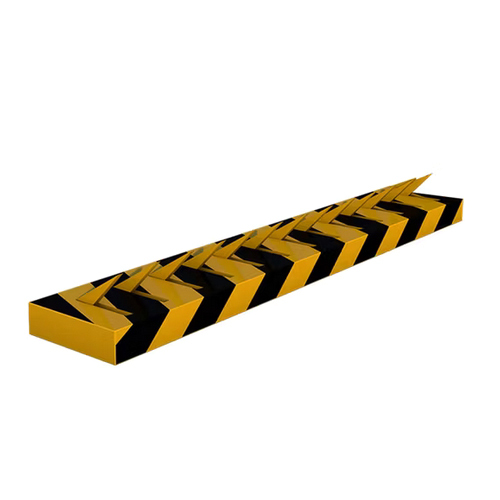 Automatic Remote Control Hydraulic Tire Killer - Color: Yellow